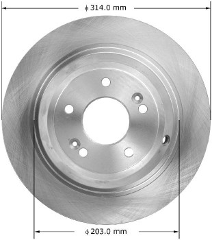 Disc Brake Rotor