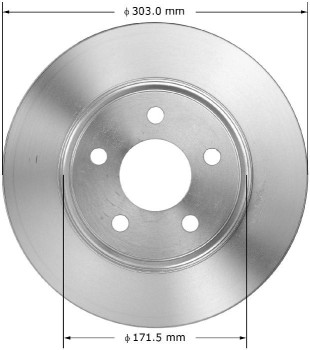 Disc Brake Rotor
