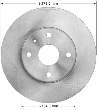 Disc Brake Rotor