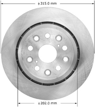 Disc Brake Rotor