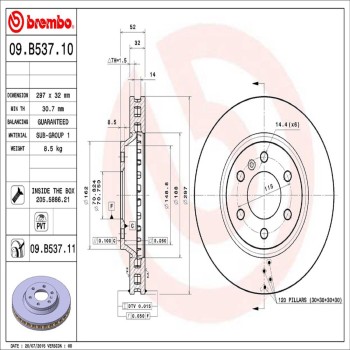 Disc Brake Rotor