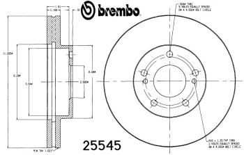 Brembo 25545