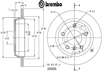 Brembo 25926