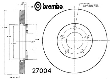 Brembo 27004