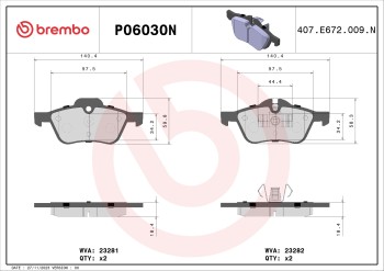 Disc Brake Pad Set