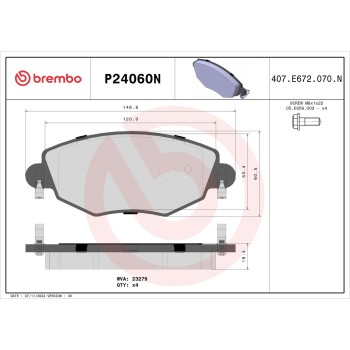 Disc Brake Pad Set