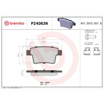 Disc Brake Pad Set