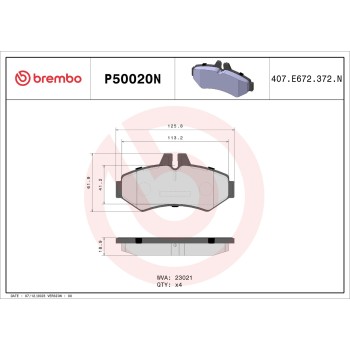 Disc Brake Pad Set