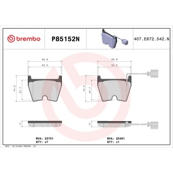 Disc Brake Pad Set