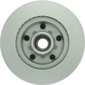 Disc Brake Rotor and Hub Assembly