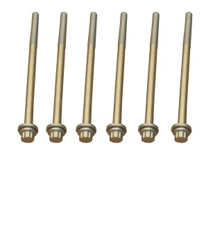 Engine Cylinder Head Bolt Set