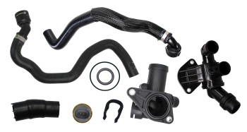 Engine Coolant Hose Flange Kit