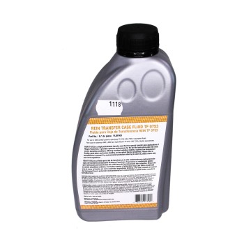 Transfer Case Fluid