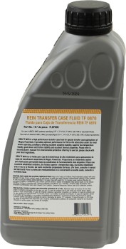 Transfer Case Fluid
