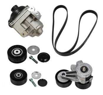 Serpentine Belt Drive Component Kit