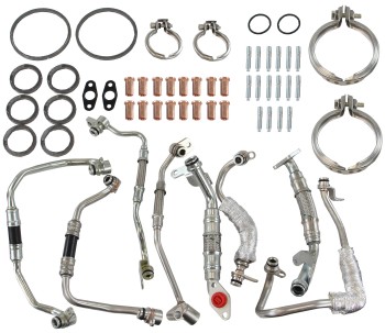 Turbocharger Mounting Kit
