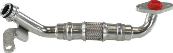 Turbocharger Oil Return Line