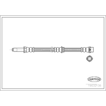 Brake Hydraulic Hose