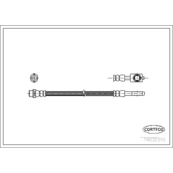 Brake Hydraulic Hose