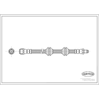 Brake Hydraulic Hose