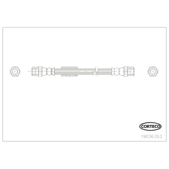 Brake Hydraulic Hose