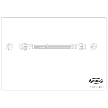Brake Hydraulic Hose