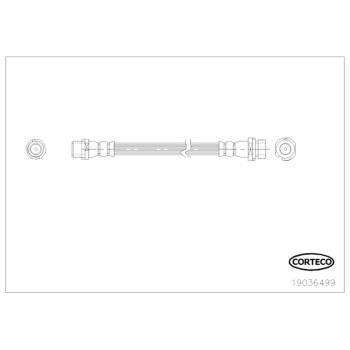 Brake Hydraulic Hose