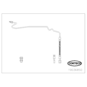 Brake Hydraulic Hose