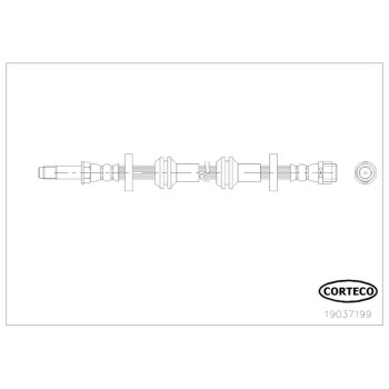 Brake Hydraulic Hose