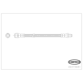 Brake Hydraulic Hose