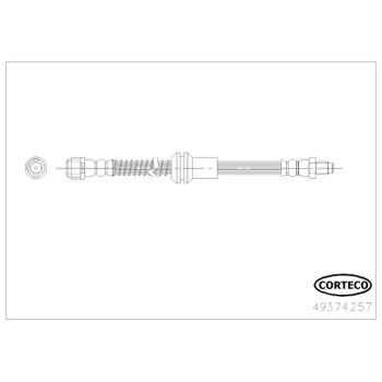 Brake Hydraulic Hose