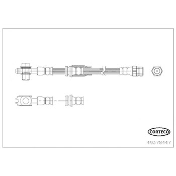 Brake Hydraulic Hose