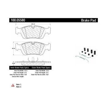 Disc Brake Pad Set