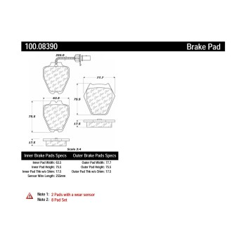 Disc Brake Pad Set