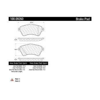 Disc Brake Pad Set