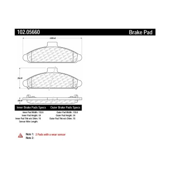 Disc Brake Pad Set