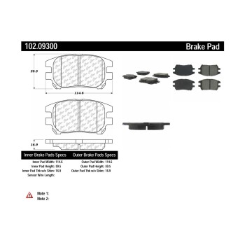 Disc Brake Pad Set