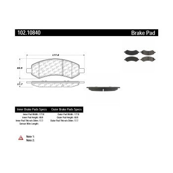 Disc Brake Pad Set
