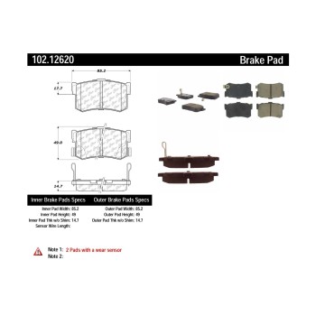 Disc Brake Pad Set