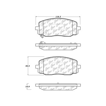 Disc Brake Pad Set