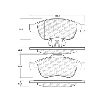 Disc Brake Pad Set