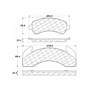 Disc Brake Pad Set