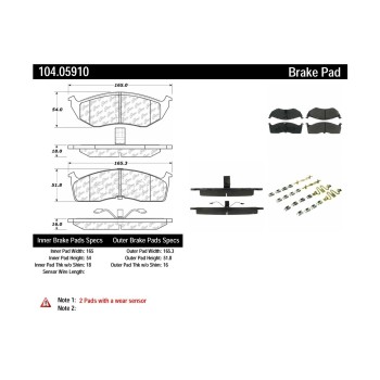 Disc Brake Pad Set