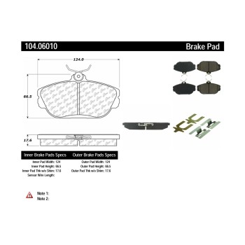 Disc Brake Pad Set