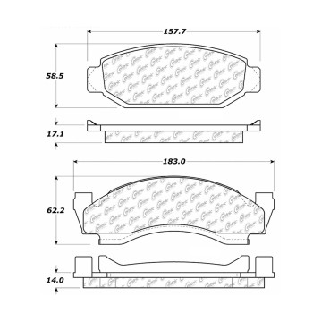 Disc Brake Pad Set