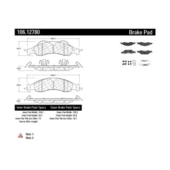 Disc Brake Pad Set