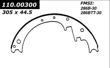 Drum Brake Shoe