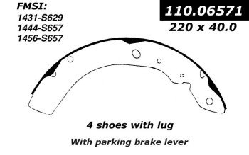 Drum Brake Shoe