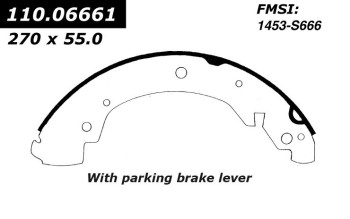 Drum Brake Shoe