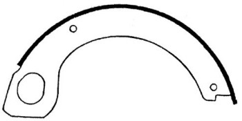 Parking Brake Shoe